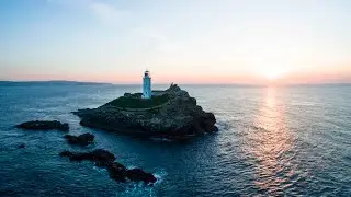 Godrevy Lighthouse - DJI