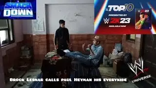 wwe Top 10 omg moments of wrestling india