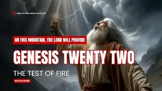 Genesis 22 Explained | Abraham’s Ultimate Test: Faith, Fire, and the Mountain of Surrender