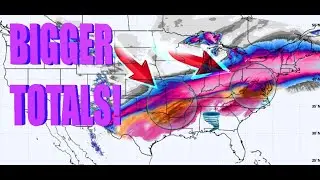 This MASSIVE WINTER STORM Could OVER PERFORM!