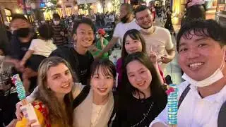【週末はUSJへお出かけ/Trip to USJ！】「国際交流シェアハウス」ボーダレスハウス/ International Share House - BORDERLESS HOUSE Japan