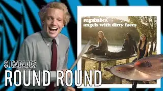 Sugababes - Round Round | Office Drummer [First Time Hearing]