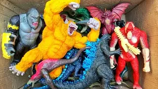 Hunting Godzilla Monster Universe Toy ASMR Collection Review