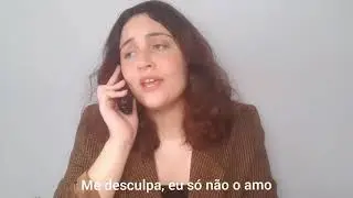 Friends monologue - Rachel Green s1e1  Isabela Martins (2021) #friends #actress #audition