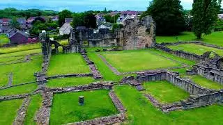 Monk Bretton Priory 4k Drone Footage