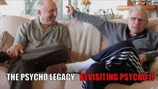 Revisiting #PSYCHO II with Tom Holland & Andrew London! PSYCHO LEGACY Featurette! #interview #horror