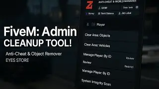 🛡️ ULTIMATE FIVEM ANTI-CHEAT! 🚫 STOP ALL HACKERS & MODDERS! | BEST PROTECTION 2025!