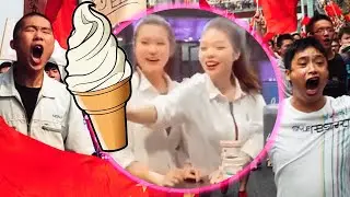 Free Ice Cream Causes RACIST CHAOS in China! - Episode #157