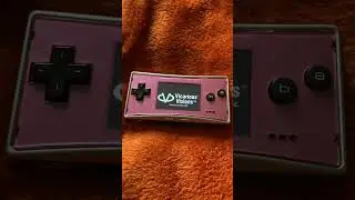 Tony Hawks Undergound GBA - GameBoy Micro start up #thug #gameboy #gameboymicro #demo