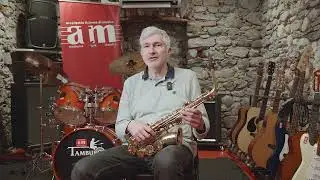 Gilberto Tarocco, docente di strumenti a fiato presso l'Accademia Ticinese di Musica - www.atmm.ch