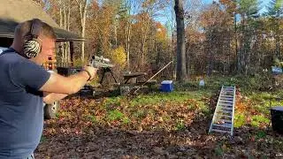 .500 Smith and Wesson, anti-aircraft handgun. 😳💥🇺🇸 #livefreeinthe603 #500smithwesson #shotsfired 