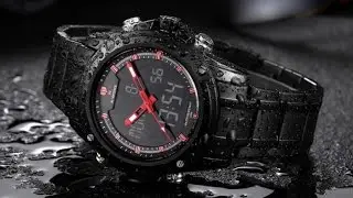 Часы NAVIFORCE 9050 с AliExpress