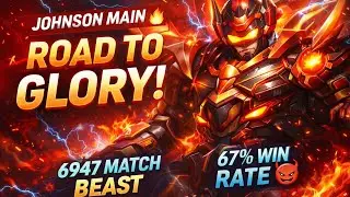 Johnson Tank Gameplay | Map Control & Perfect Ulti&rdquo;