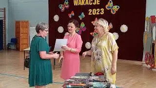 Zakończenie roku szkolnego 2022/23 w SP22 w Lublinie (klasy 4-8)