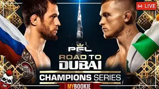 🔴 PFL Dubai Champions Series: USMAN NURMAGOMEDOV x PAUL HUGHES + NEMKOV x JOHNSON | LIVE STREAM!