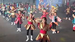 Requios Geinou Dokoukai -DYNAMIC RYUKYU DANCE.