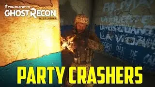 Ghost Recon Wildlands - Party Crashers