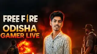 🔥Odisha Gamer Live |Free Fire LiveStreaming |Headshot Only Gameplay🔫#OdishaGamerLive  #FreeFire