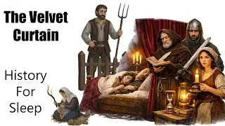A Night in 1350 | A Relaxing Medieval Bedtime Story