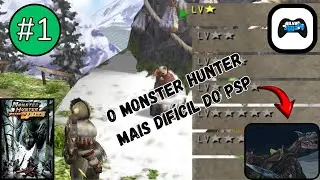 MONSTER HUNTER FREEDOM UNITE #1 - COMBINAÇÕES PARA INICIANTES E MISSÕES DE 1 ESTRELA