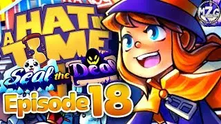 A Hat in Time Gameplay Walkthrough - Episode 18 - Arctic Cruise Time Rifts!