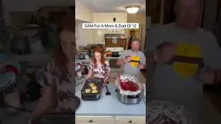 Mom And Dad Of 12 Morning Routine 😁😘🥳 #shorts
