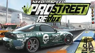 Need For Speed Pro Street Redux Gameplay + Car List