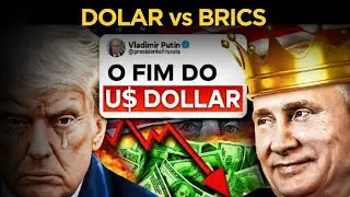 5 Coisas Que Voc&ecirc; Precisa Saber Sobre A MOEDA BRICS E O FIM DO D&Oacute;LAR