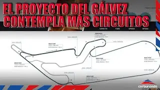 ¿Qué dibujos quedarían para el automovilismo argentino, según el proyecto de Tilke?
