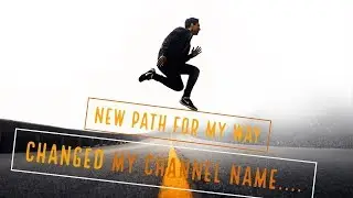 Changed My YouTube Channel Name, Logo, Art...