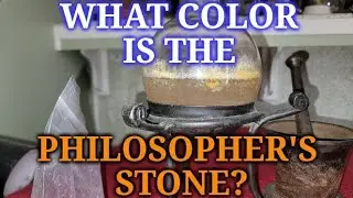 What Color is The Philosopher's Stone? Alchemy Hermes