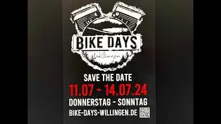 🔴 Live ❗ Bike Days Willingen 2024  #harley #harleydavidson