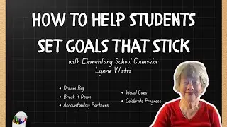 How to Help Students Set Goals They Actually Want to Achieve