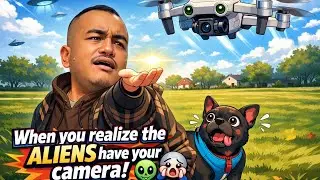 😁DJI NEO 2 IS ABSOLUTE LOVE - FOLLOW ME MODE  #dji #drone #neo2 #follow 