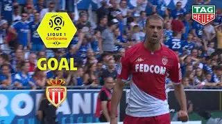 Goal Islam SLIMANI (40') / RC Strasbourg Alsace - AS Monaco (2-2) (RCSA-ASM) / 2019-20