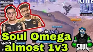 Soul Omega is almos 1v3 | Soul is on fire #2