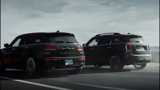 The New MINI John Cooper Works Clubman and Countryman. with 306 HP.