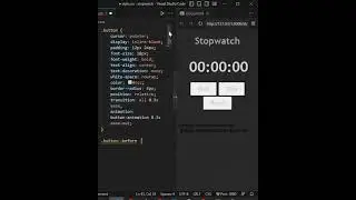drow timer with html and css and JavaScript