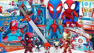 Spiderman Toy Collection unboxing Review | Spidey and his Amazing Friends Toy Collection | ASMR
