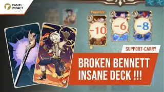 Bennett Broken Deck | Bennett Support-Carry - Genius Invocation TCG