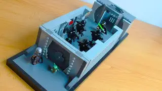 Lego The Mandalorian - THE RESCUE - Luke vs Dark Troopers MOC