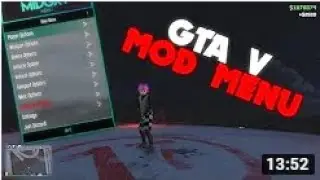 GTA V Online PC Midgxt MOD MENU With Money Drops + Full Recovery UNDETECTED