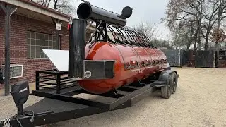 Walk around/Walkthrough of this beautiful OS1000 for black almond BBQ! This thing is SICK!🔥