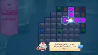 Candy Crush Saga LEVEL 6 NO BOOSTERS (new version)