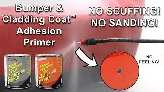 Bumper & Cladding Coat&trade; Adhesion Primer