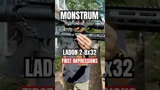 First Look at the Monstrum Ladon scope