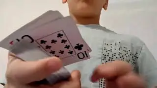 Pinky Count!(My favorite way to catch a pinky break under 1-3 cards!)