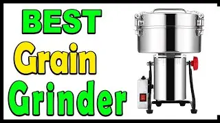 Top 5 Best Grain Grinder Review 2024