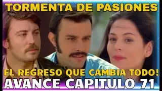 🌪️TERRIBLE DECISION PARA BERRIN! TORMENTA DE PASIONES| CAP. 71| EL REGRESO DE AHMET DESATA LA CRISIS