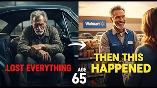 65-Year-Old Loses Everything, Then THIS Happened That Changed His Life Forever #LifeAfter60